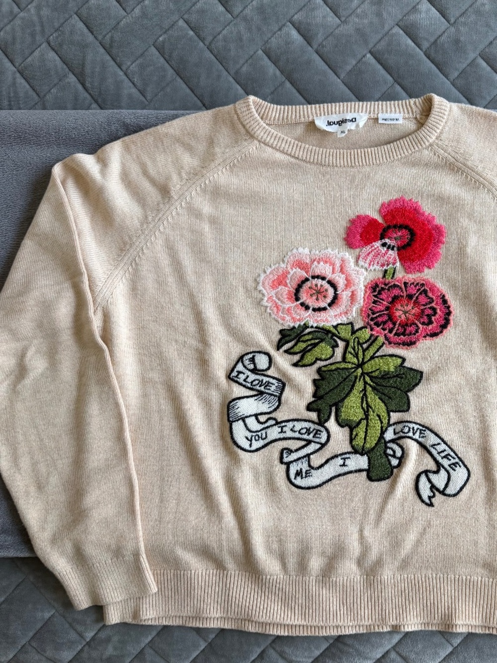 DESIGUAL European Designer Sweater